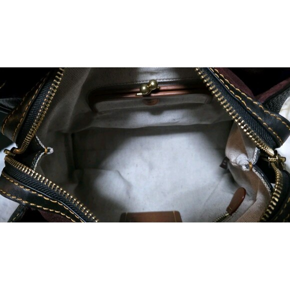 COACH 1941 Exotic Tea Rose Rogue OL/Black - Picture 6 of 12
